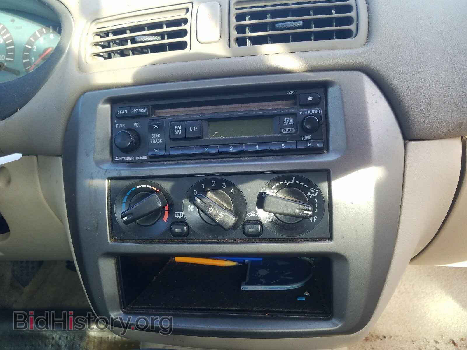 2002 MITSUBISHI GALANT - VIN: 4A3AA46G62E142742 - Фото 9