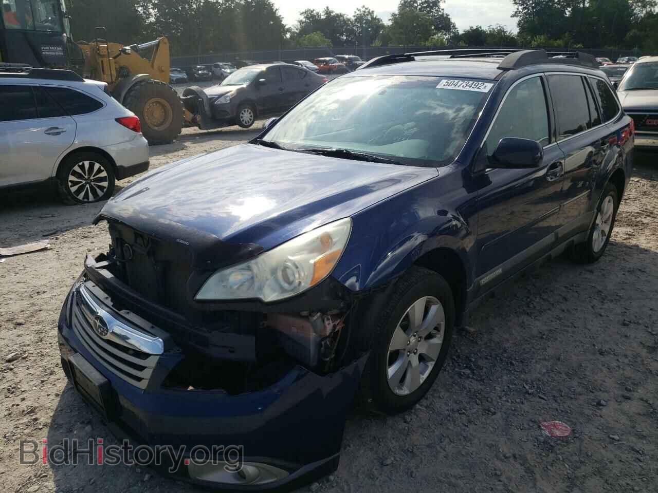 2011 SUBARU LEGACY - VIN: 4S4BRDGC3B2354748 - Фото 2