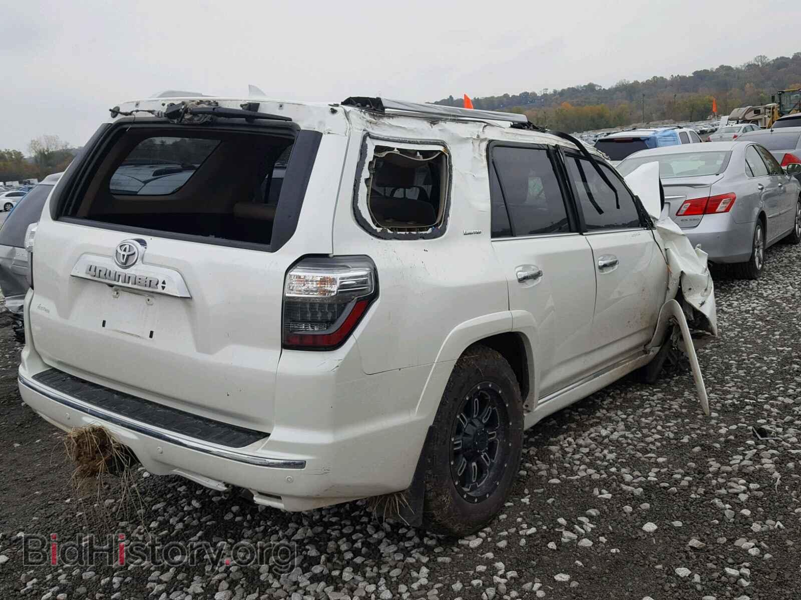 2014 TOYOTA 4RUNNER SR - VIN: JTEBU5JR2E5158305 - Фото 4