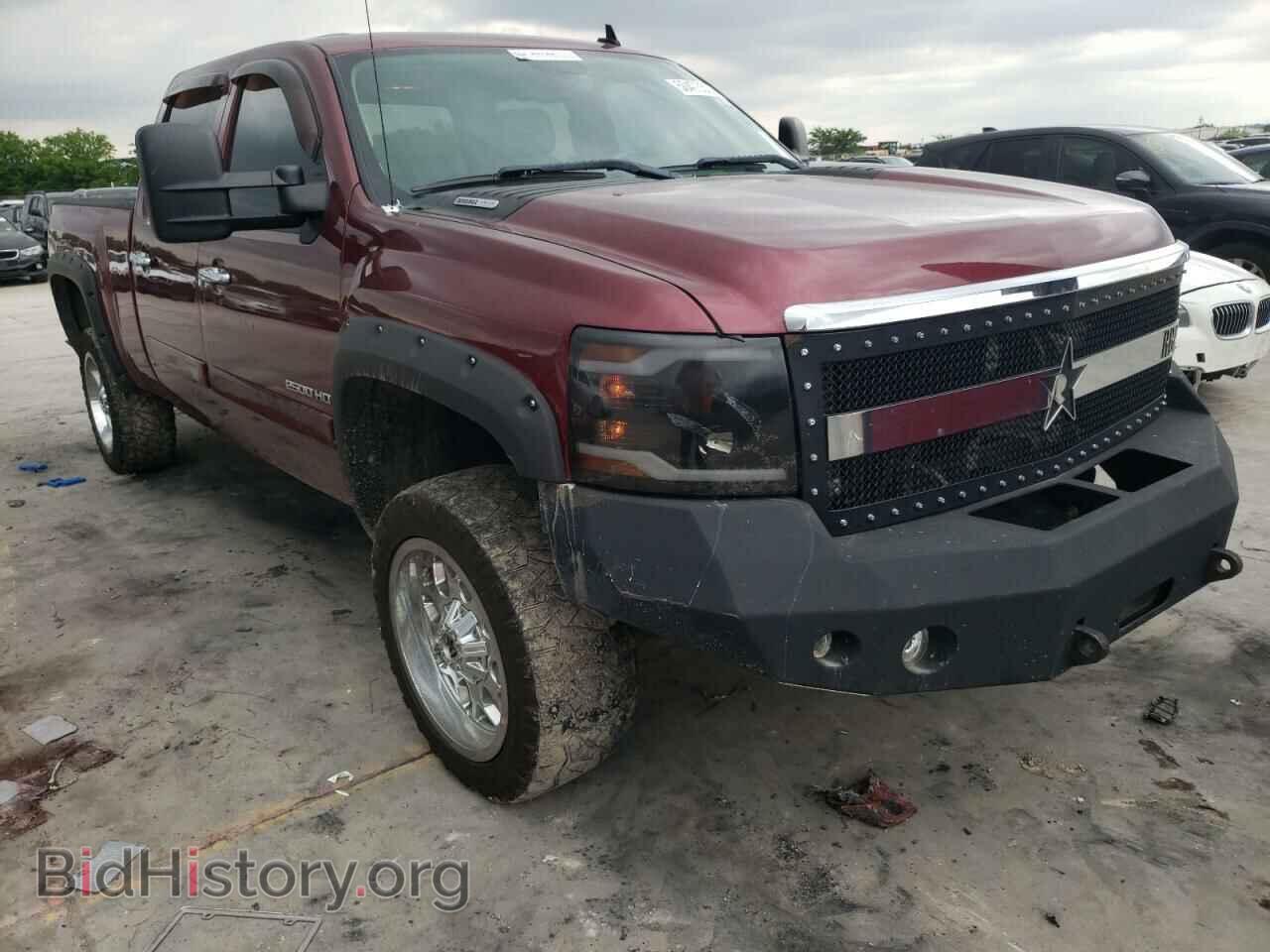 2008 CHEVROLET SILVERADO - VIN: 1GCHK236X8F219324 - Фото 4