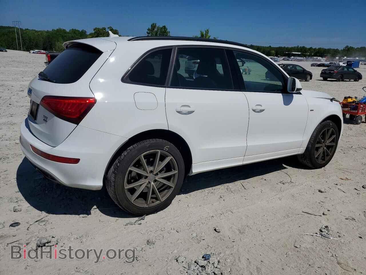 2016 AUDI Q5 - VIN: WA1D7AFPXGA129546 - Фото 3