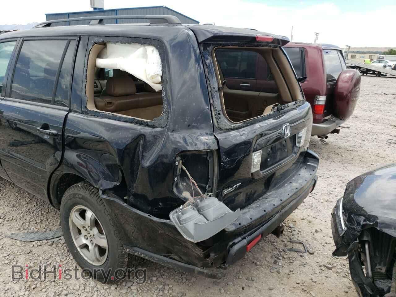 2006 HONDA PILOT - VIN: 2HKYF18536H540977 - Фото 9