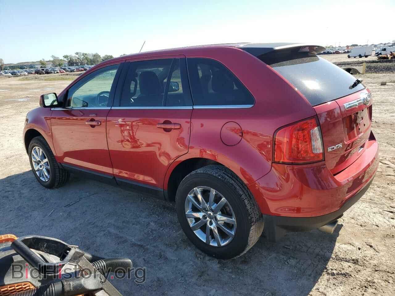 2011 FORD EDGE - VIN: 2FMDK3KC6BBA78316 - Фото 2