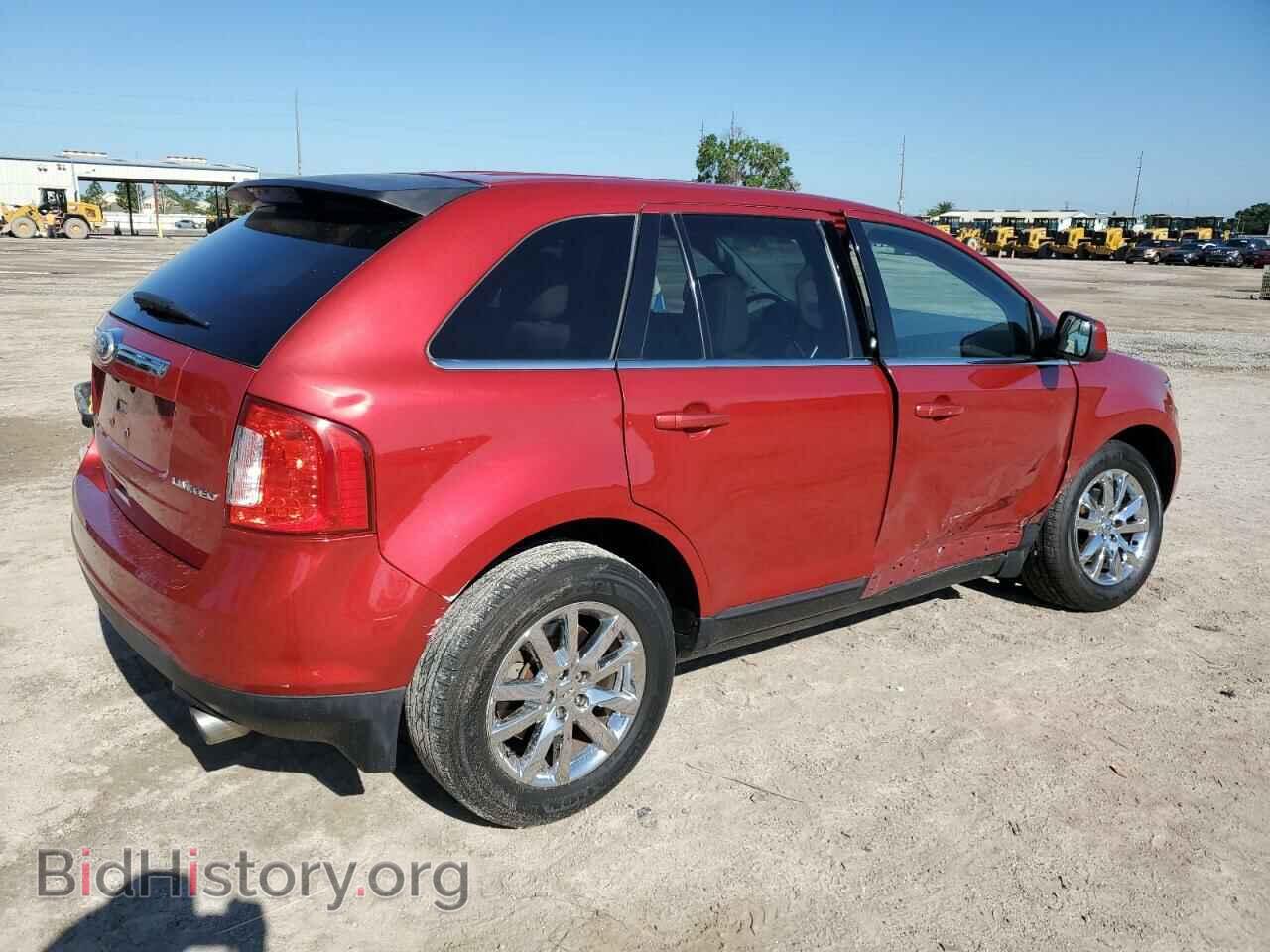 2011 FORD EDGE - VIN: 2FMDK3KC6BBA78316 - Фото 3