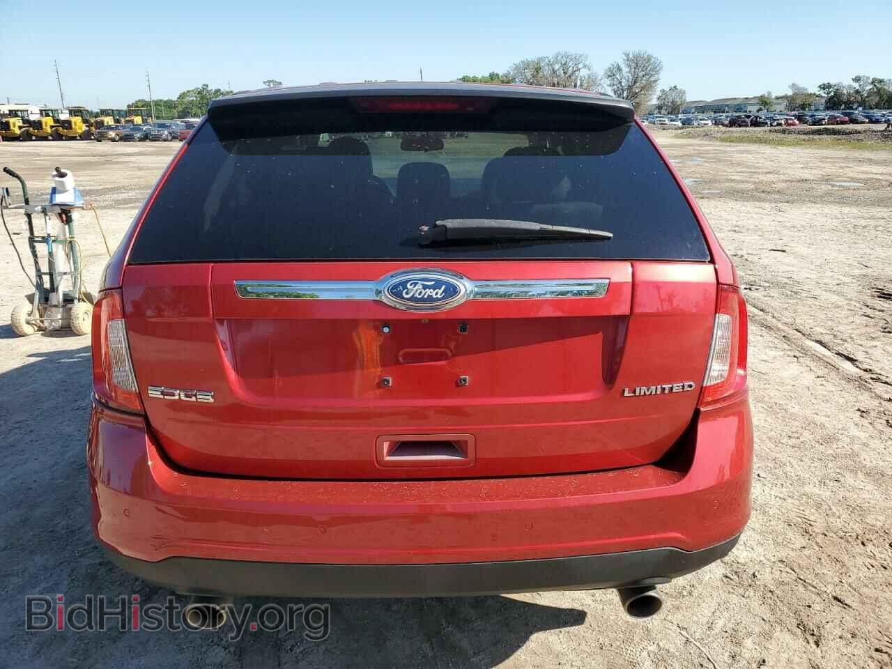 2011 FORD EDGE - VIN: 2FMDK3KC6BBA78316 - Фото 6