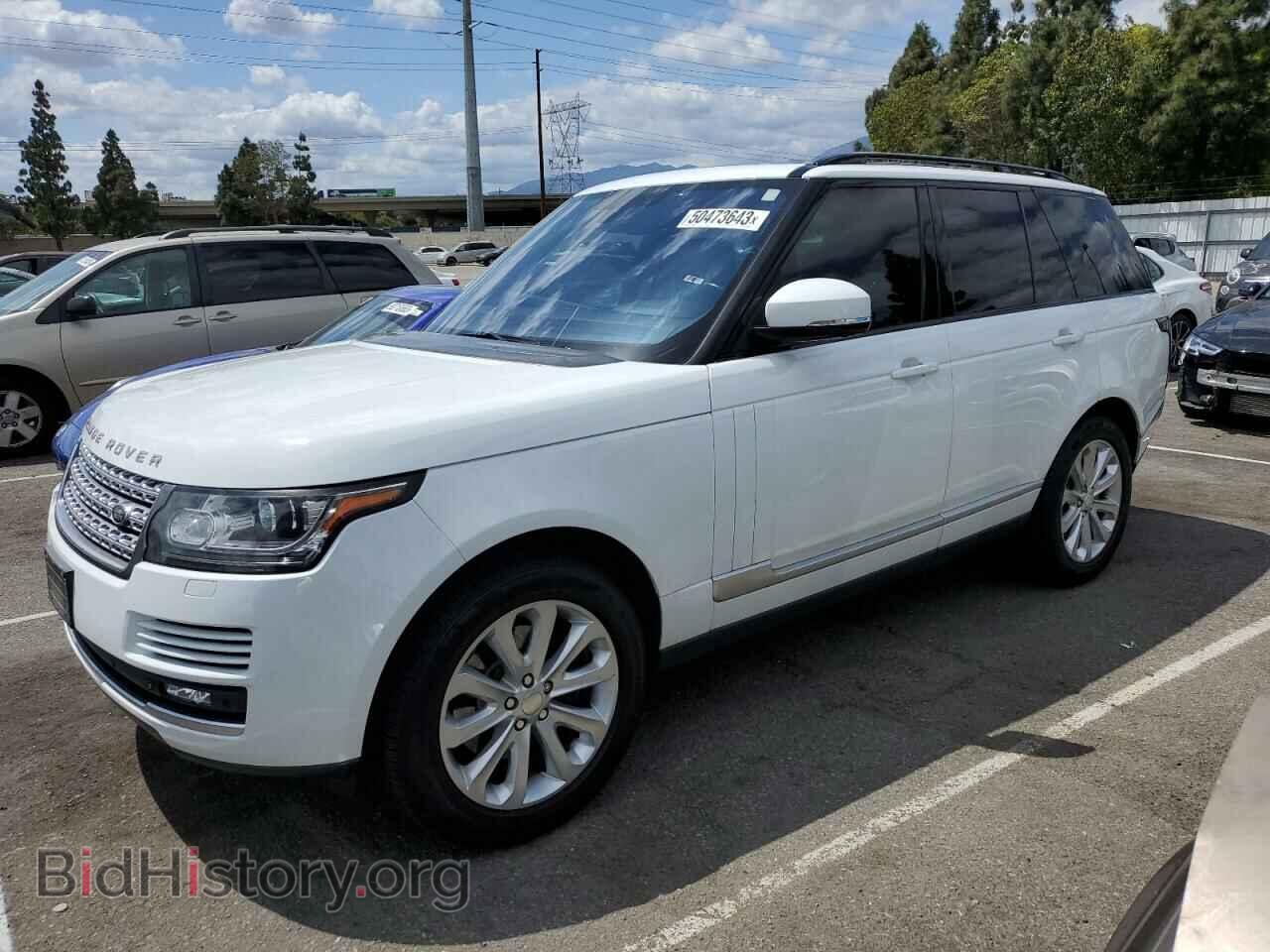 Photo SALGS2VFXFA198003 - LAND ROVER RANGEROVER 2015