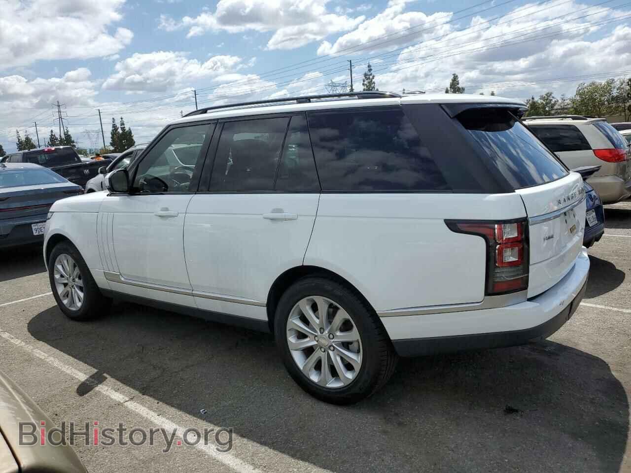 2015 LAND ROVER RANGEROVER - VIN: SALGS2VFXFA198003 - Фото 2