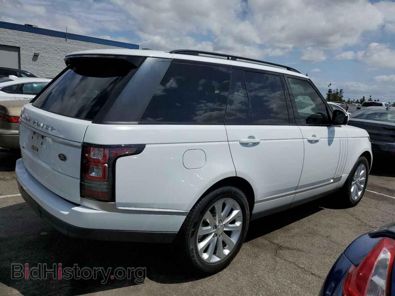 2015 LAND ROVER RANGEROVER - VIN: SALGS2VFXFA198003 - Фото 3
