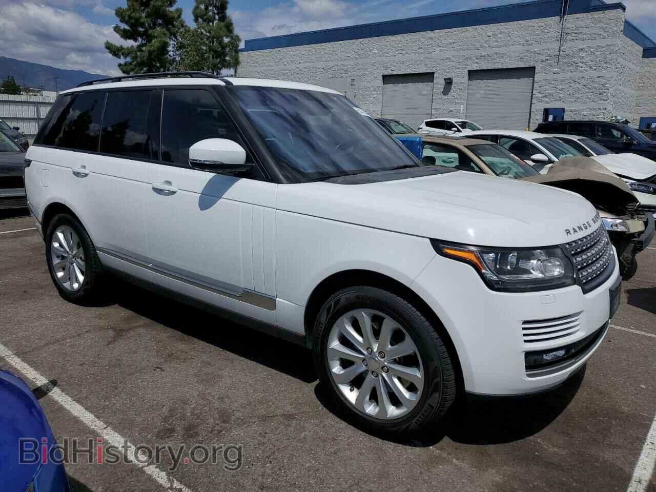 2015 LAND ROVER RANGEROVER - VIN: SALGS2VFXFA198003 - Фото 4