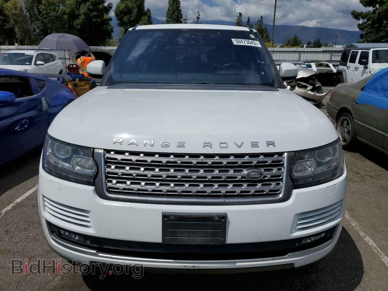 2015 LAND ROVER RANGEROVER - VIN: SALGS2VFXFA198003 - Фото 5