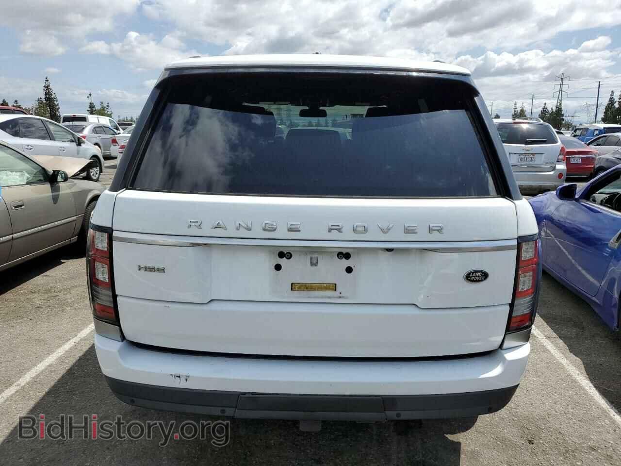 2015 LAND ROVER RANGEROVER - VIN: SALGS2VFXFA198003 - Фото 6