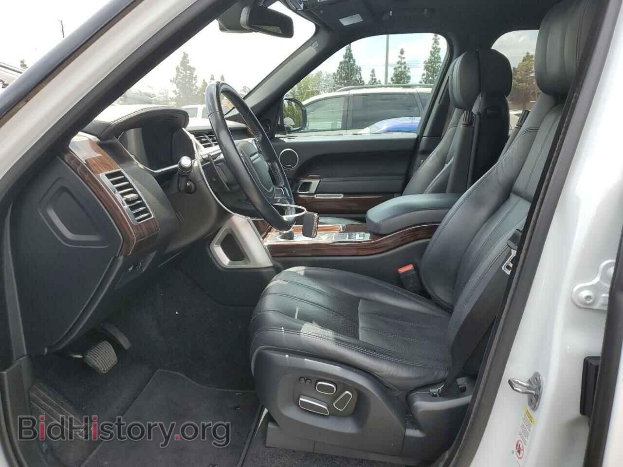 2015 LAND ROVER RANGEROVER - VIN: SALGS2VFXFA198003 - Фото 7