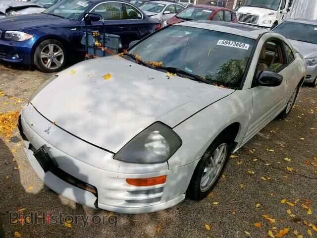 2002 MITSUBISHI ECLIPSE - VIN: 4A3AC44G52E007796 - Фото 2