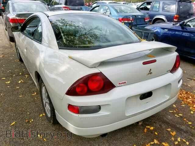 2002 MITSUBISHI ECLIPSE - VIN: 4A3AC44G52E007796 - Фото 3
