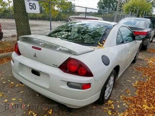 2002 MITSUBISHI ECLIPSE - VIN: 4A3AC44G52E007796 - Фото 4
