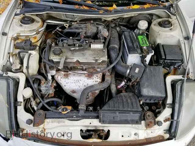 2002 MITSUBISHI ECLIPSE - VIN: 4A3AC44G52E007796 - Фото 7