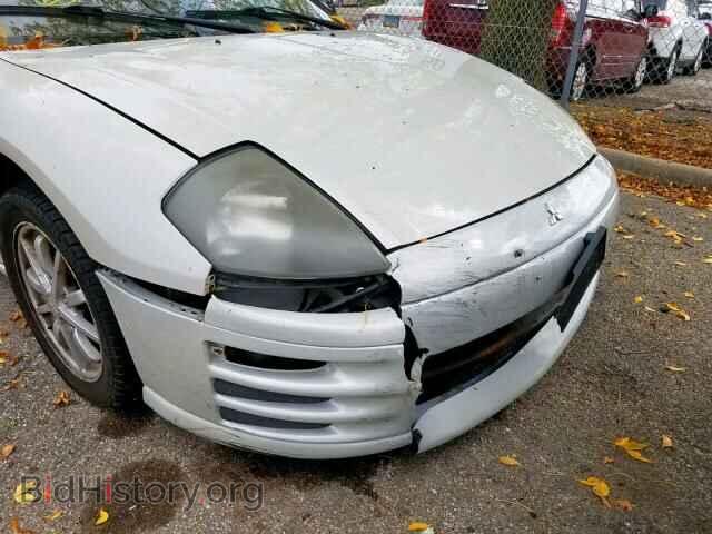 2002 MITSUBISHI ECLIPSE - VIN: 4A3AC44G52E007796 - Фото 9