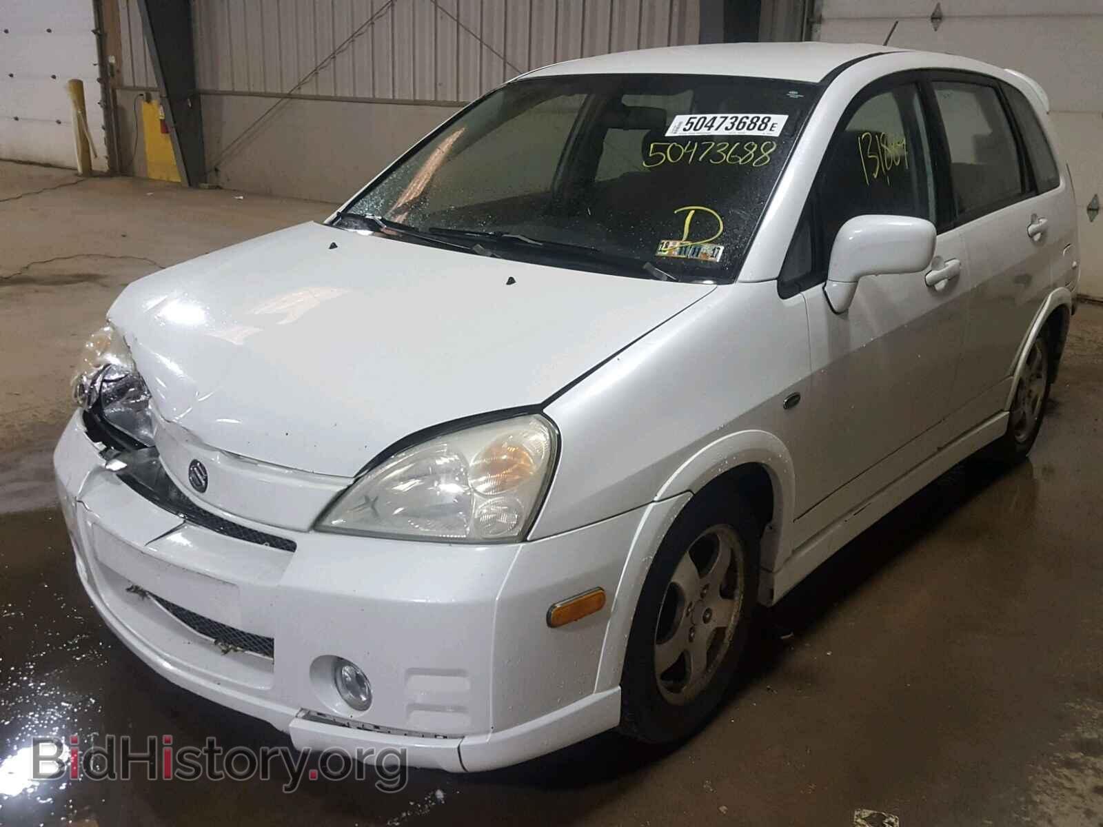 2004 SUZUKI AERIO - VIN: JS2RC61H545250239 - Фото 2