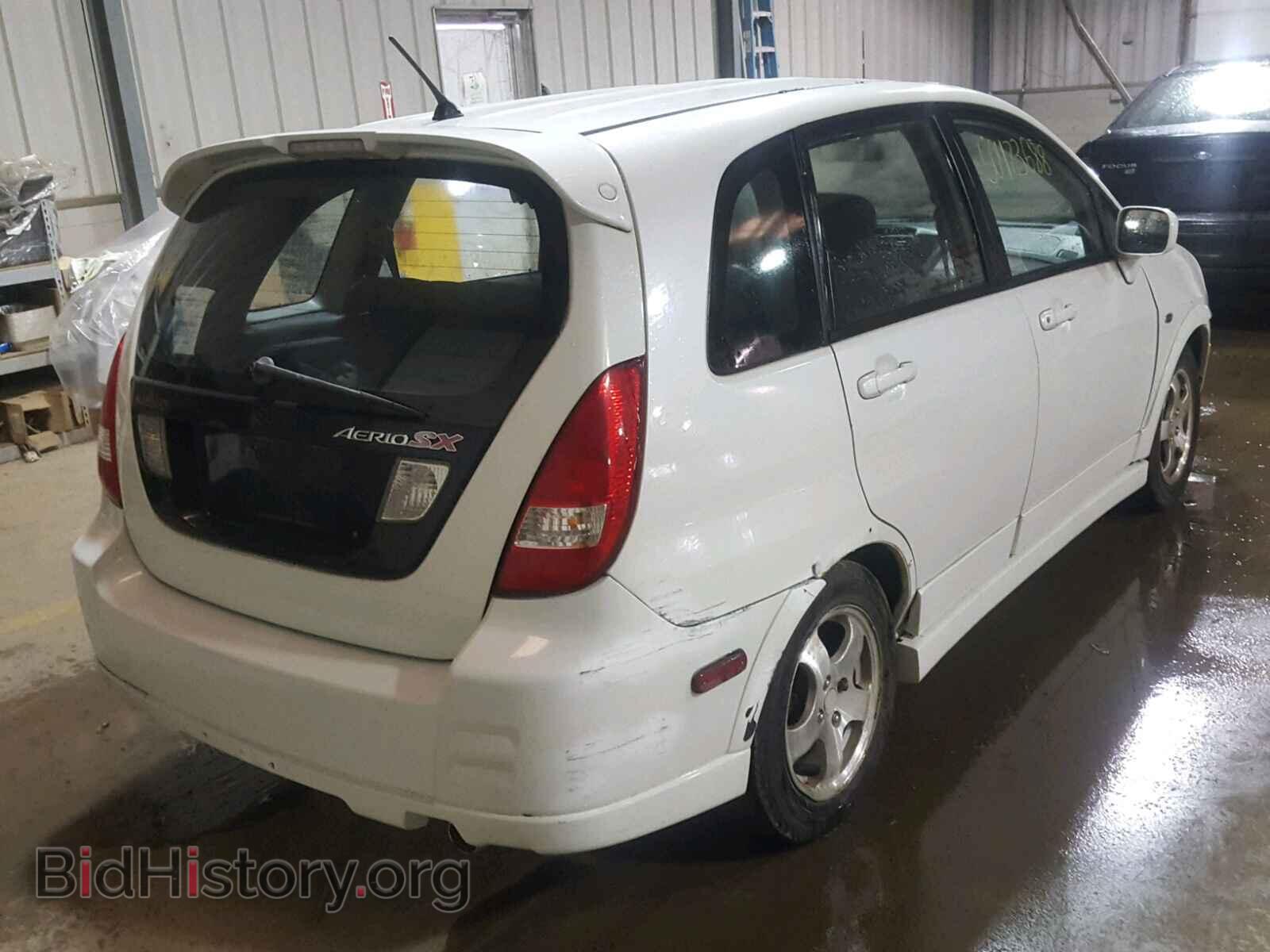 2004 SUZUKI AERIO - VIN: JS2RC61H545250239 - Фото 4