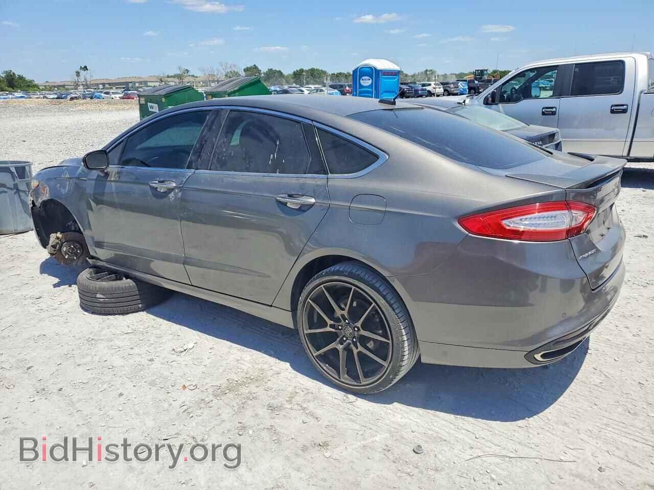2013 FORD FUSION - VIN: 3FA6P0K9XDR174817 - Фото 2