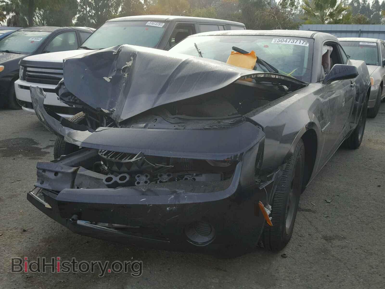 2012 CHEVROLET CAMARO - VIN: 2G1FA1E36C9207107 - Фото 2