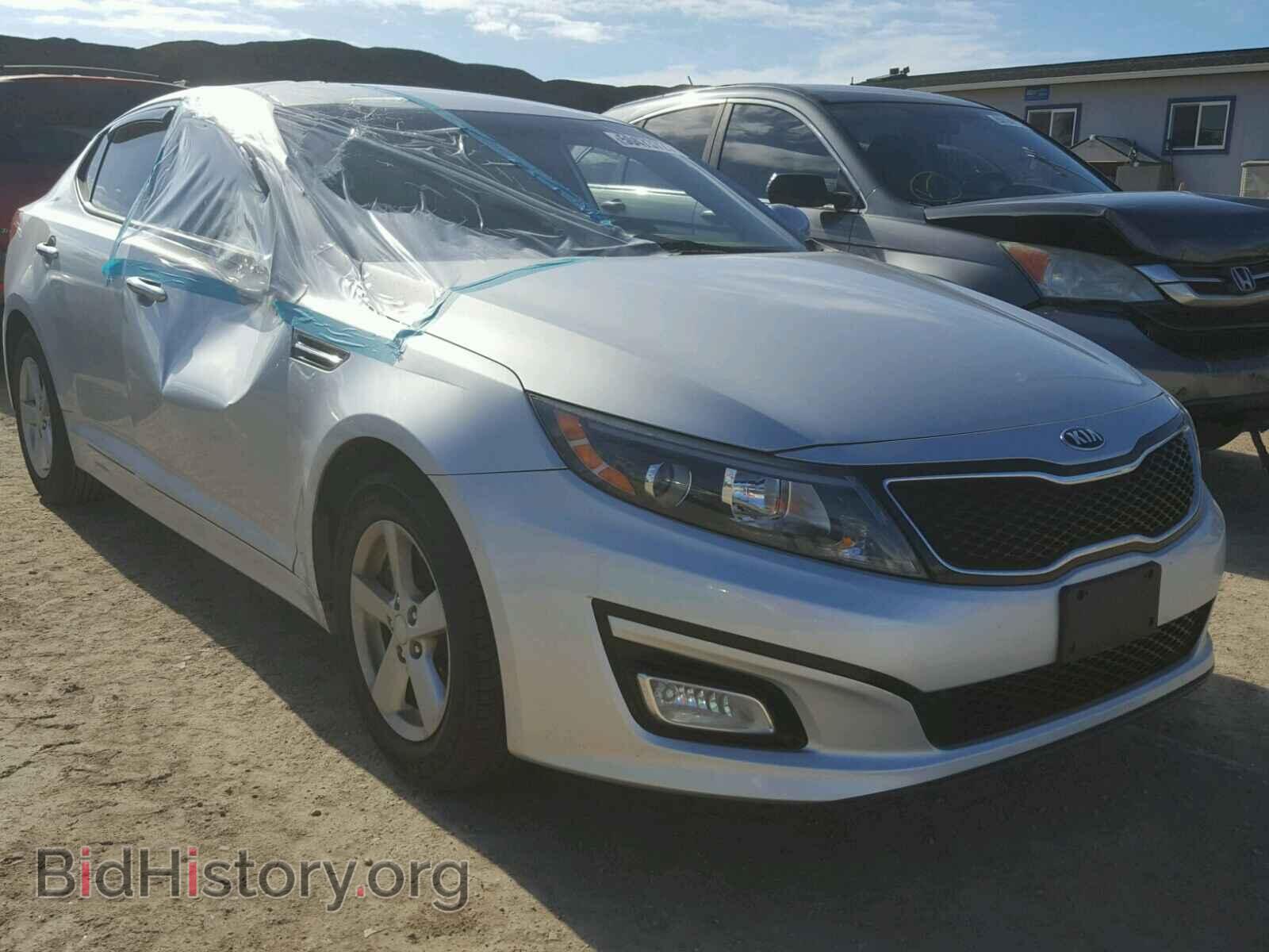 Photo 5XXGM4A77FG474301 - KIA OPTIMA 2015