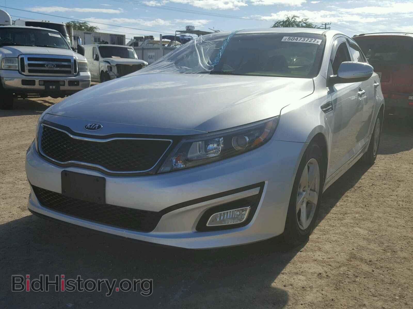 2015 KIA OPTIMA - VIN: 5XXGM4A77FG474301 - Фото 2