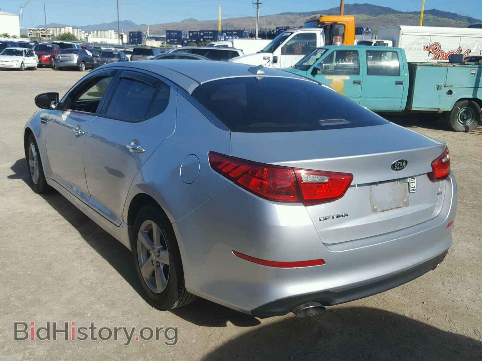 2015 KIA OPTIMA - VIN: 5XXGM4A77FG474301 - Фото 3