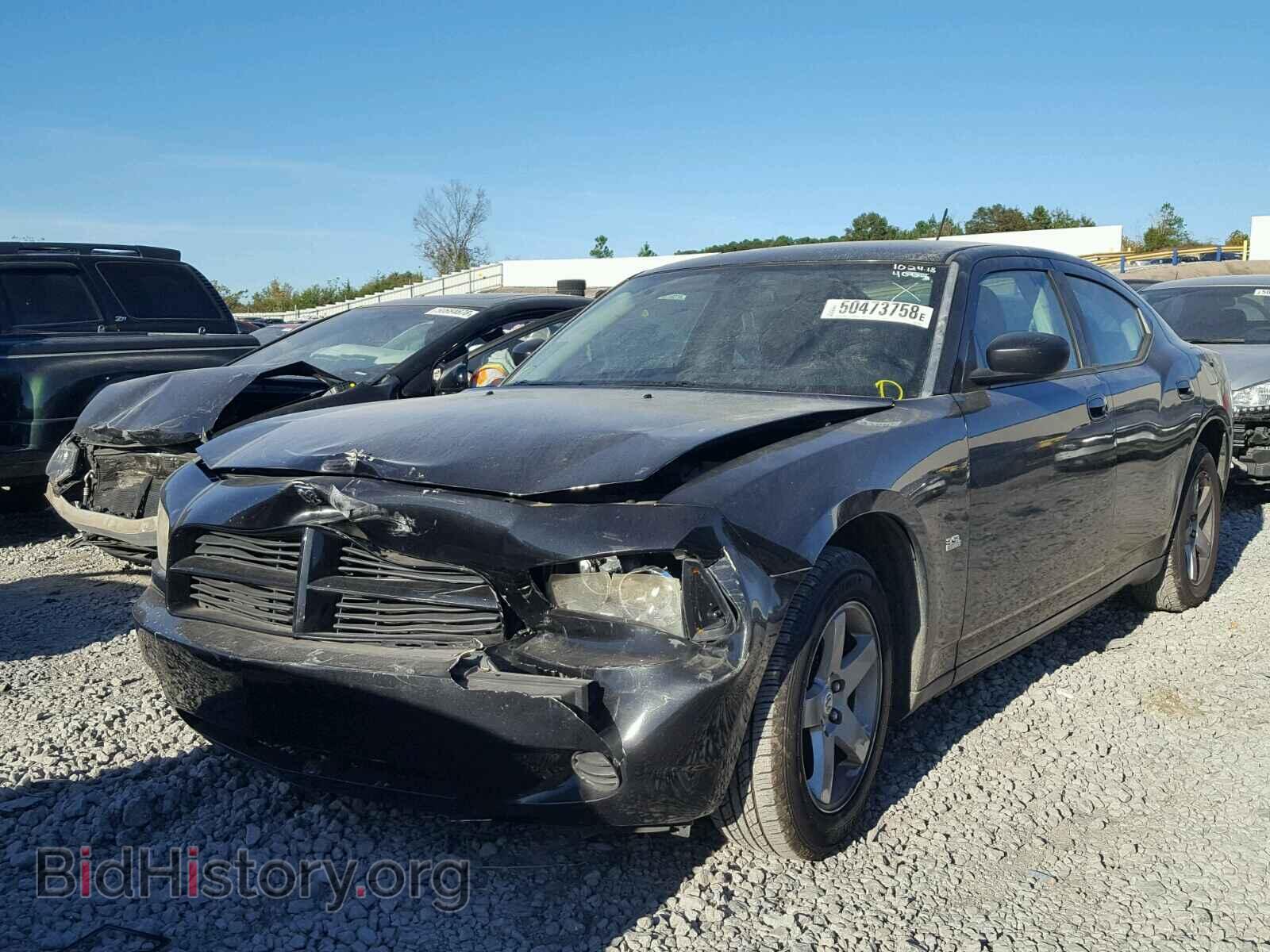 2008 DODGE CHARGER - VIN: 2B3KA43G38H334005 - Фото 2