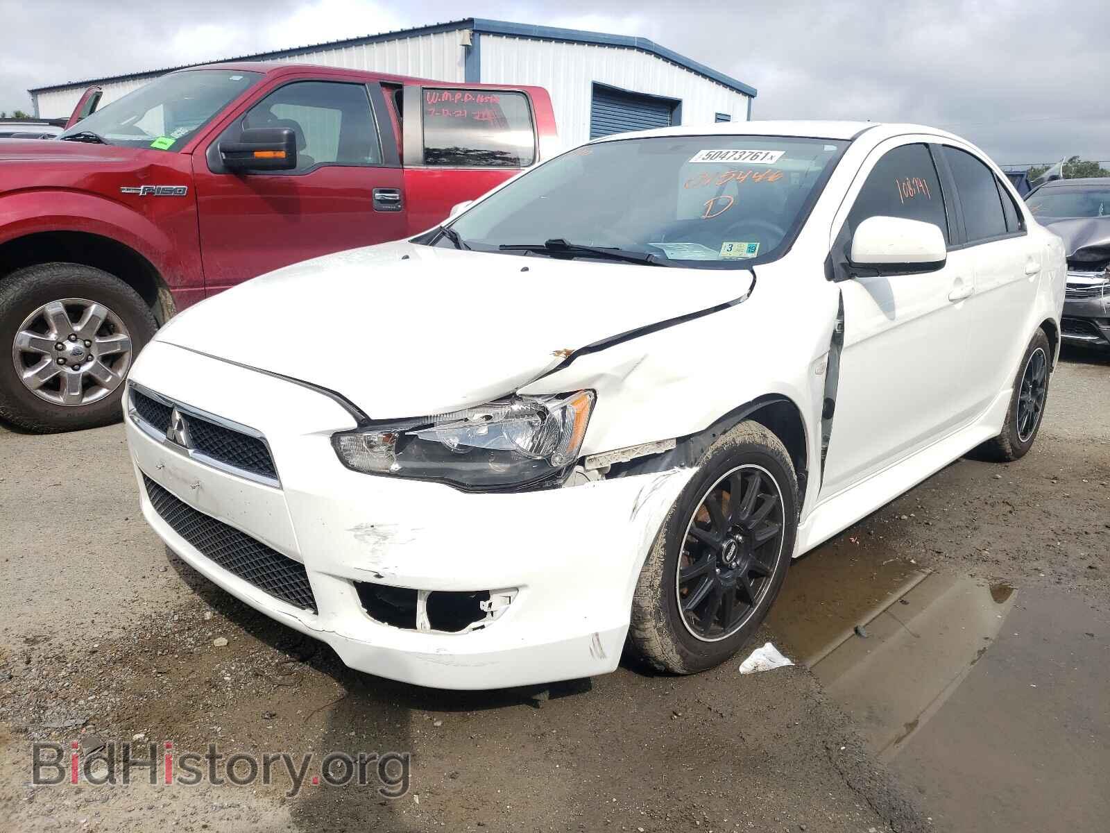 2013 MITSUBISHI LANCER - VIN: JA32U2FU3DU015446 - Фото 2