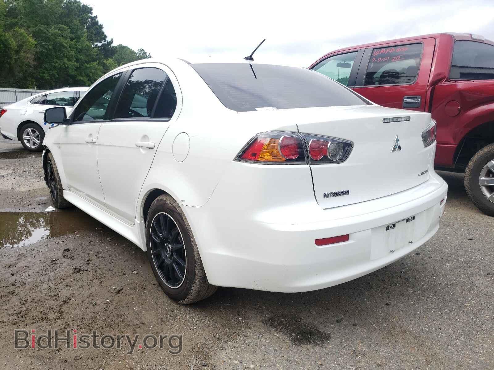 2013 MITSUBISHI LANCER - VIN: JA32U2FU3DU015446 - Фото 3