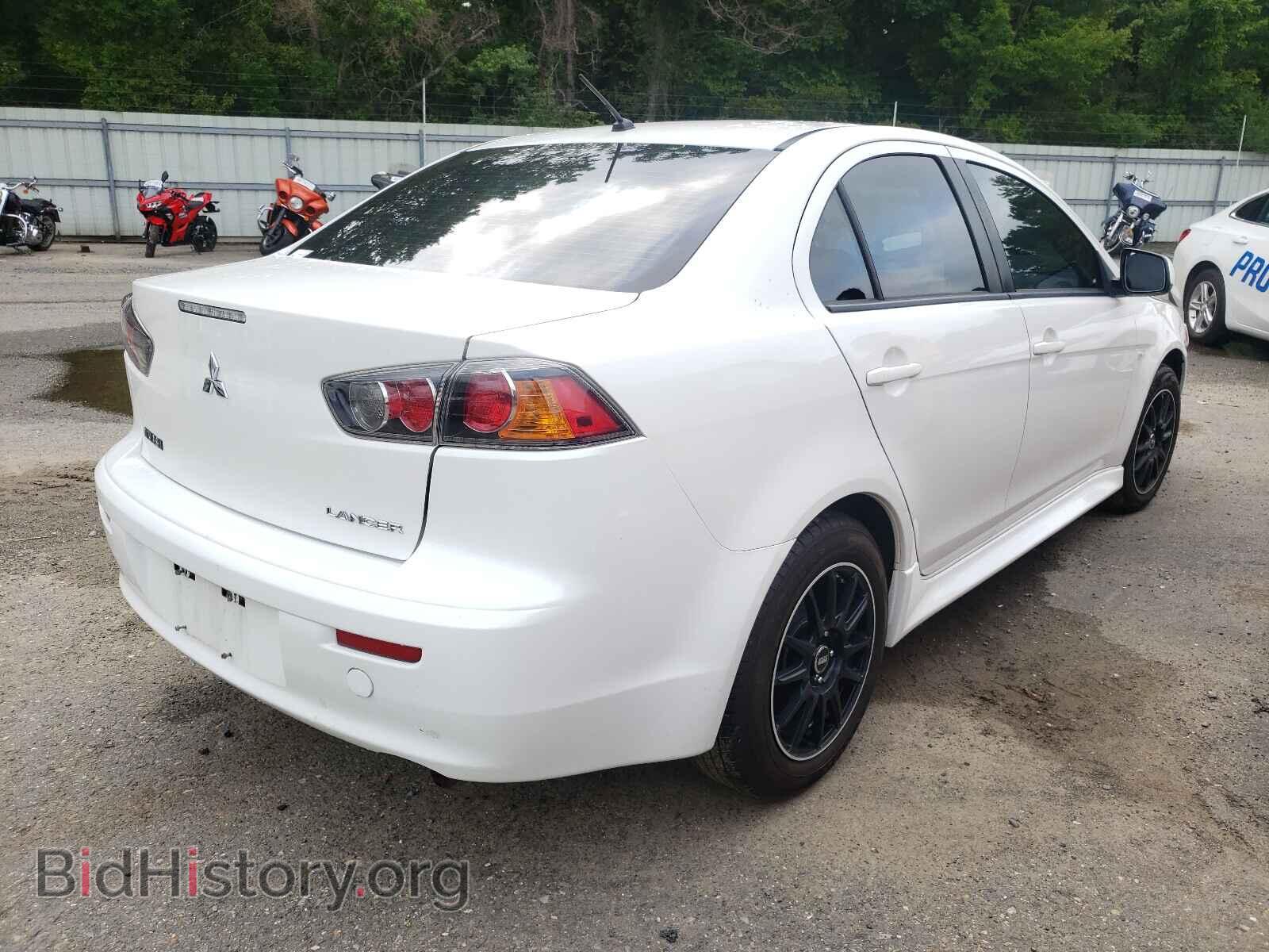 2013 MITSUBISHI LANCER - VIN: JA32U2FU3DU015446 - Фото 4