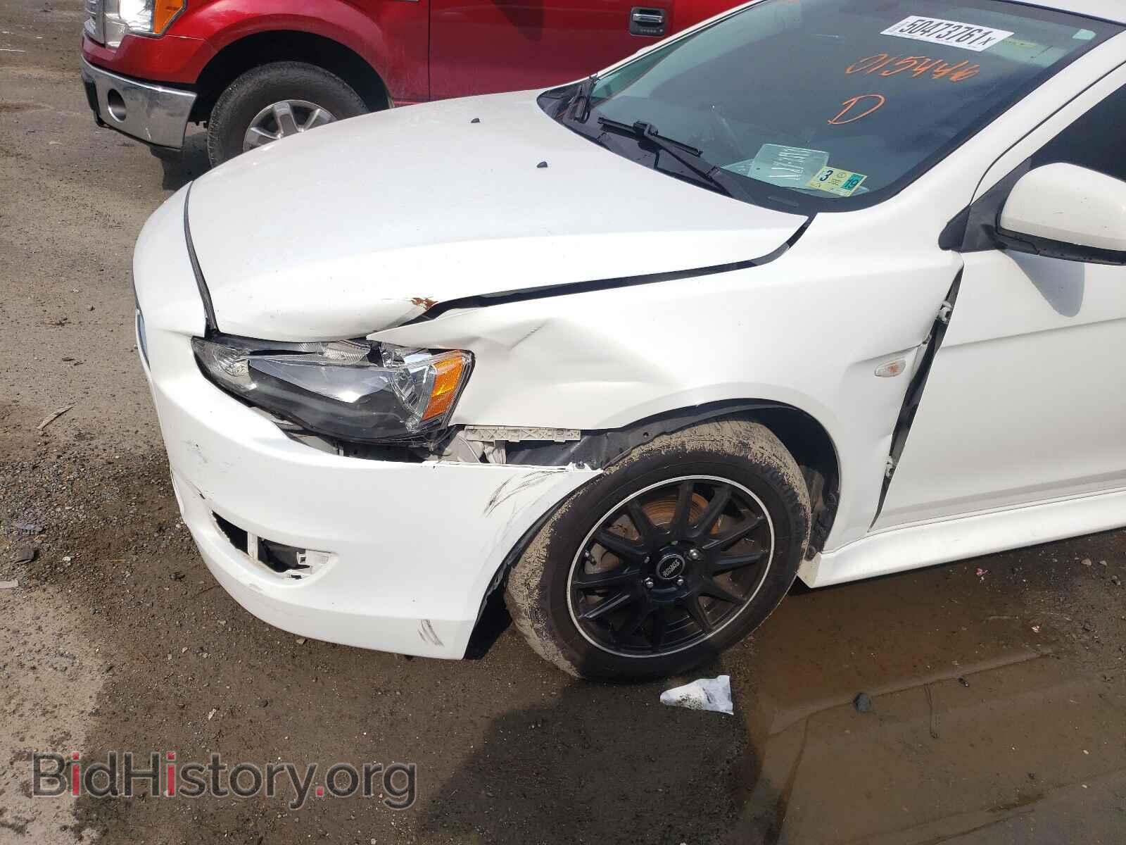 2013 MITSUBISHI LANCER - VIN: JA32U2FU3DU015446 - Фото 9