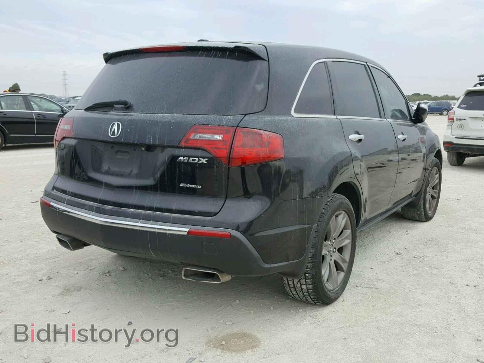 2013 ACURA MDX - VIN: 2HNYD2H82DH519074 - Фото 4