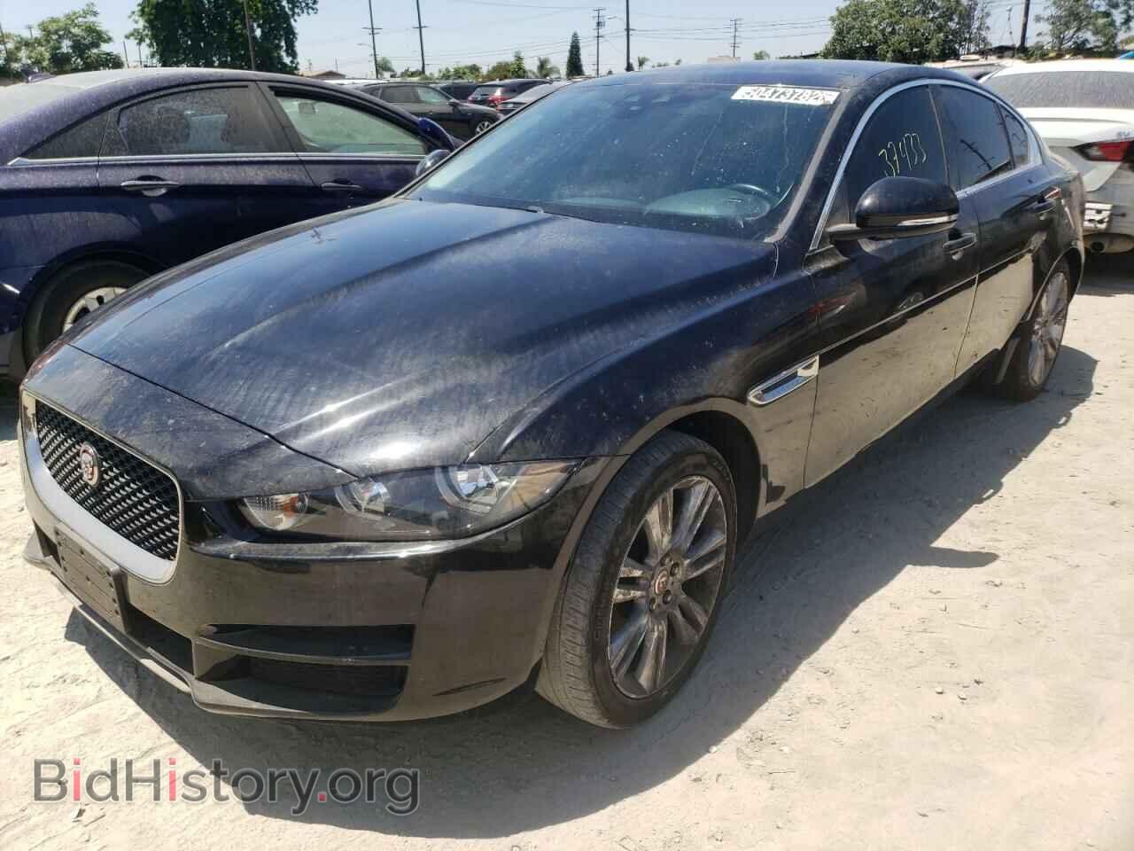2019 JAGUAR XE - VIN: SAJAS4FX9KCP52809 - Фото 2