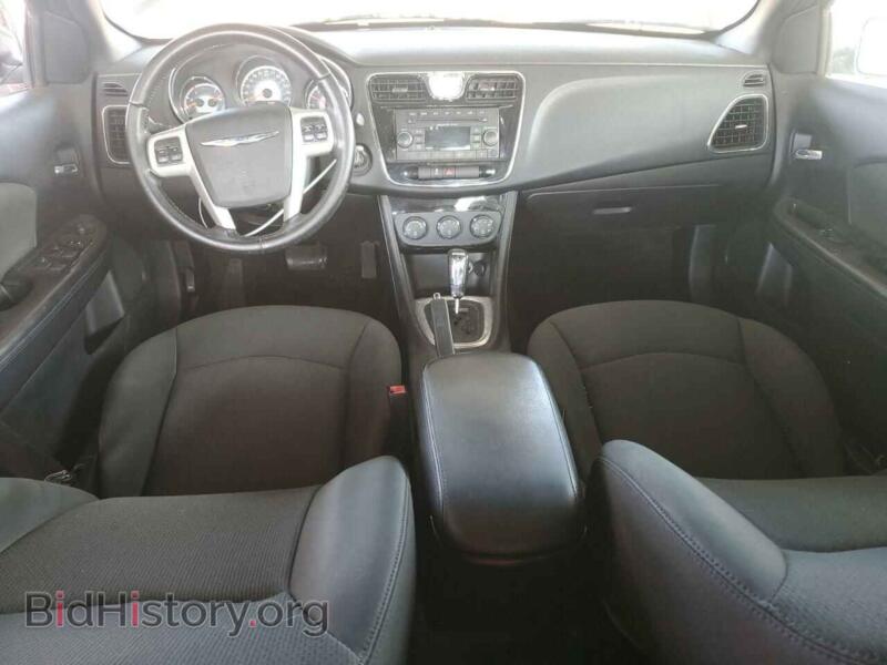 2012 Chrysler 200 (VIN 1C3CCBBB9CN144947) — фото 8 из 12