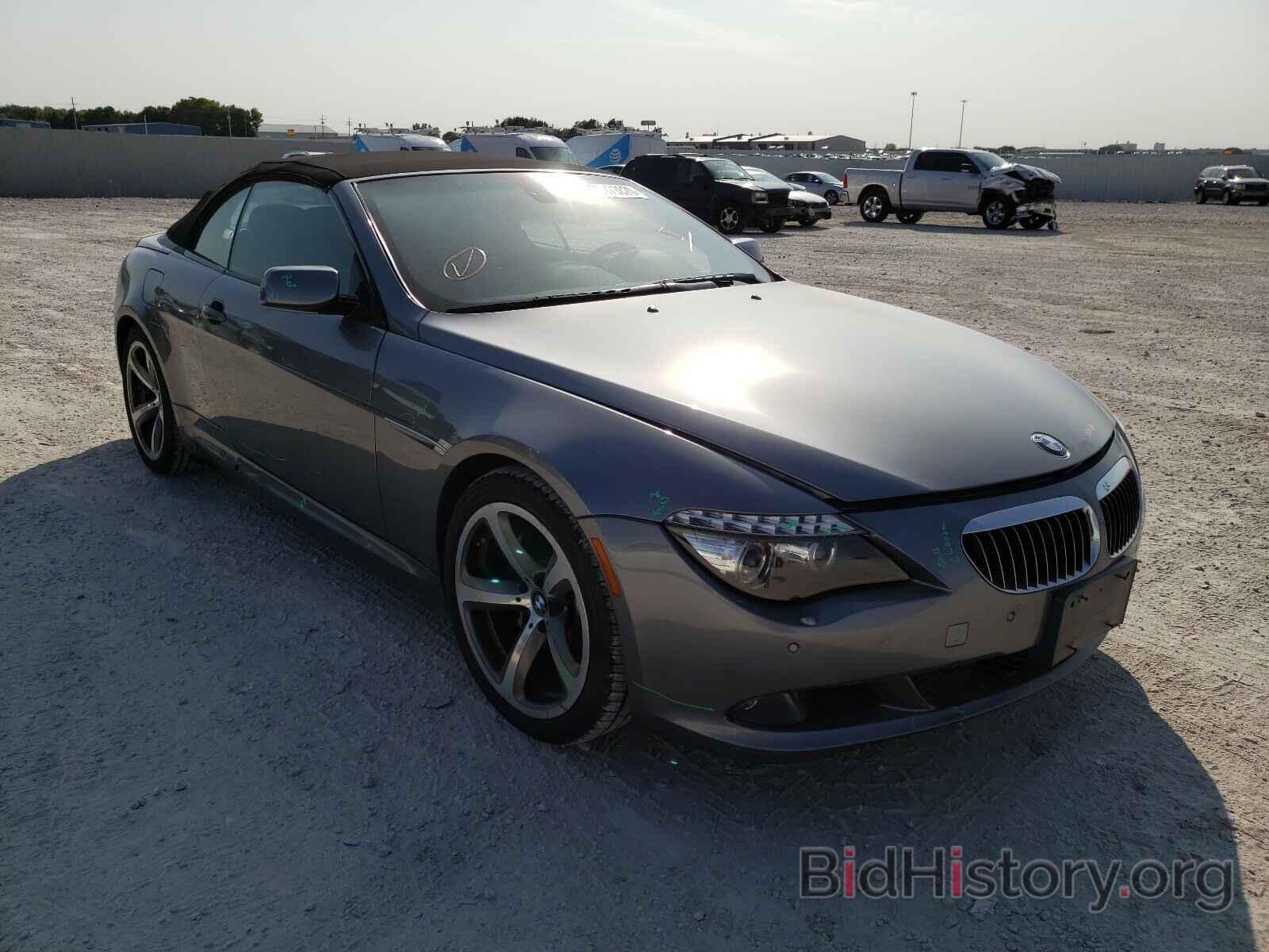 Photo WBAEB53568CX63149 - BMW 6 SERIES 2008