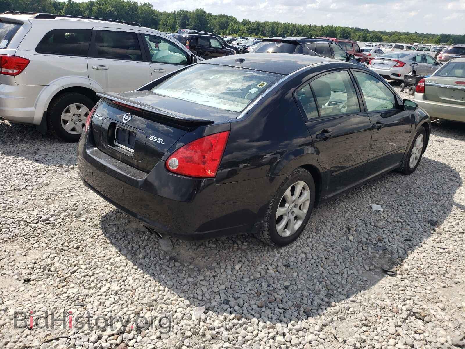 2008 NISSAN MAXIMA - VIN: 1N4BA41E88C814243 - Фото 4