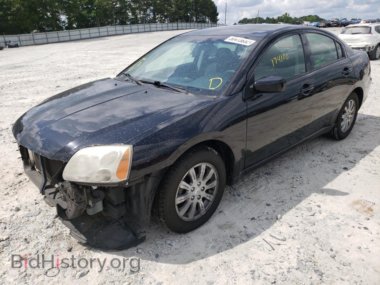 2012 MITSUBISHI GALANT - VIN: 4A32B2FF1CE023687 - Фото 2