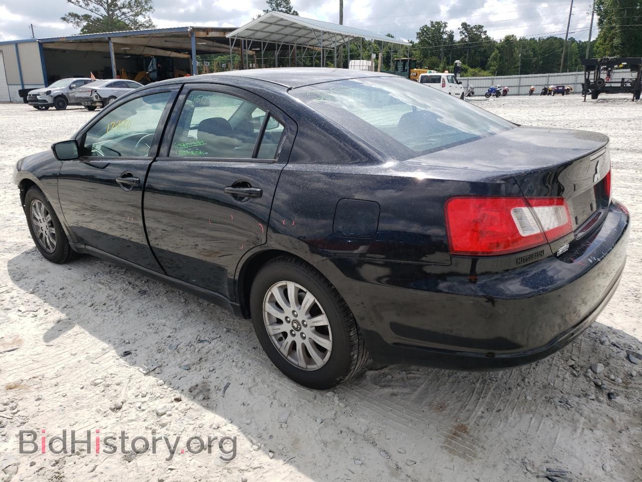 2012 MITSUBISHI GALANT - VIN: 4A32B2FF1CE023687 - Фото 3