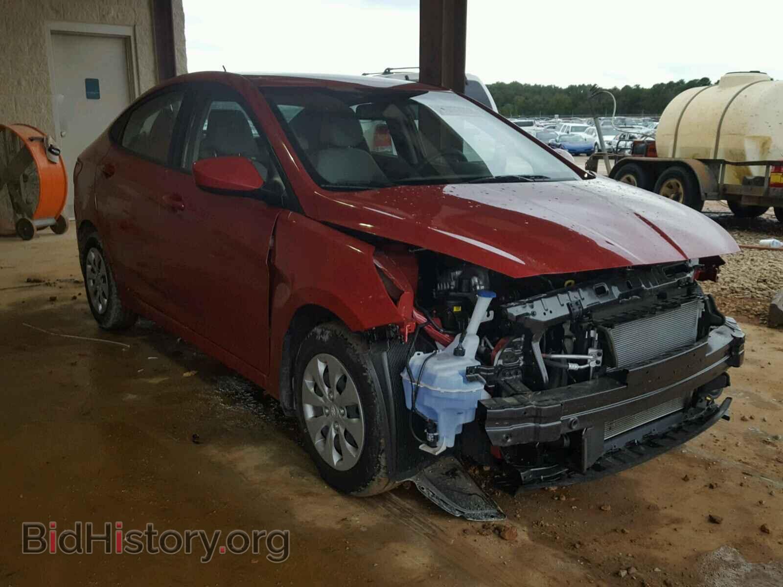 Фотография KMHCT4AE1HU334611 - HYUNDAI ACCENT 2017