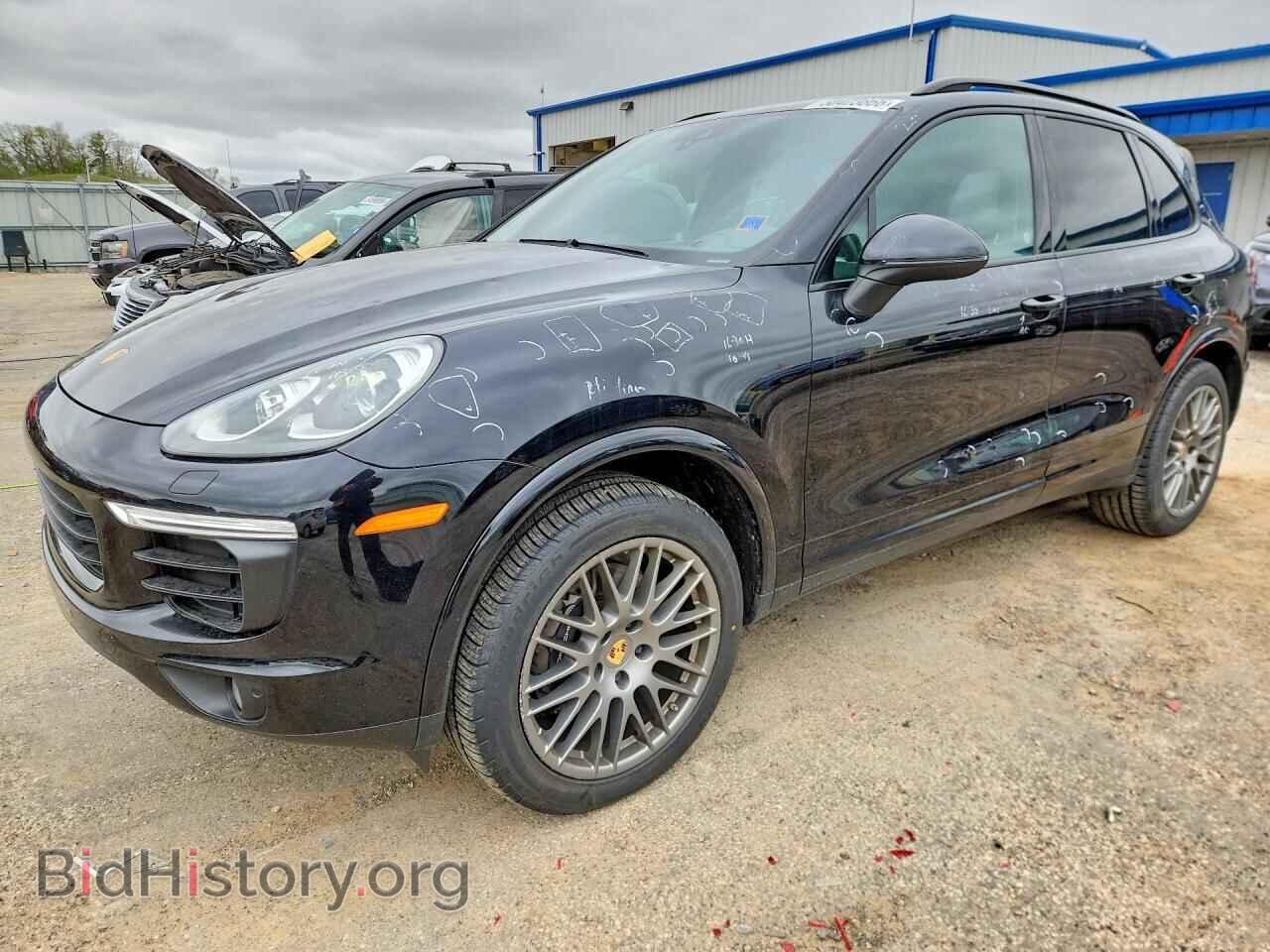 Photo WP1AA2A23HKA80325 - PORSCHE CAYENNE 2017