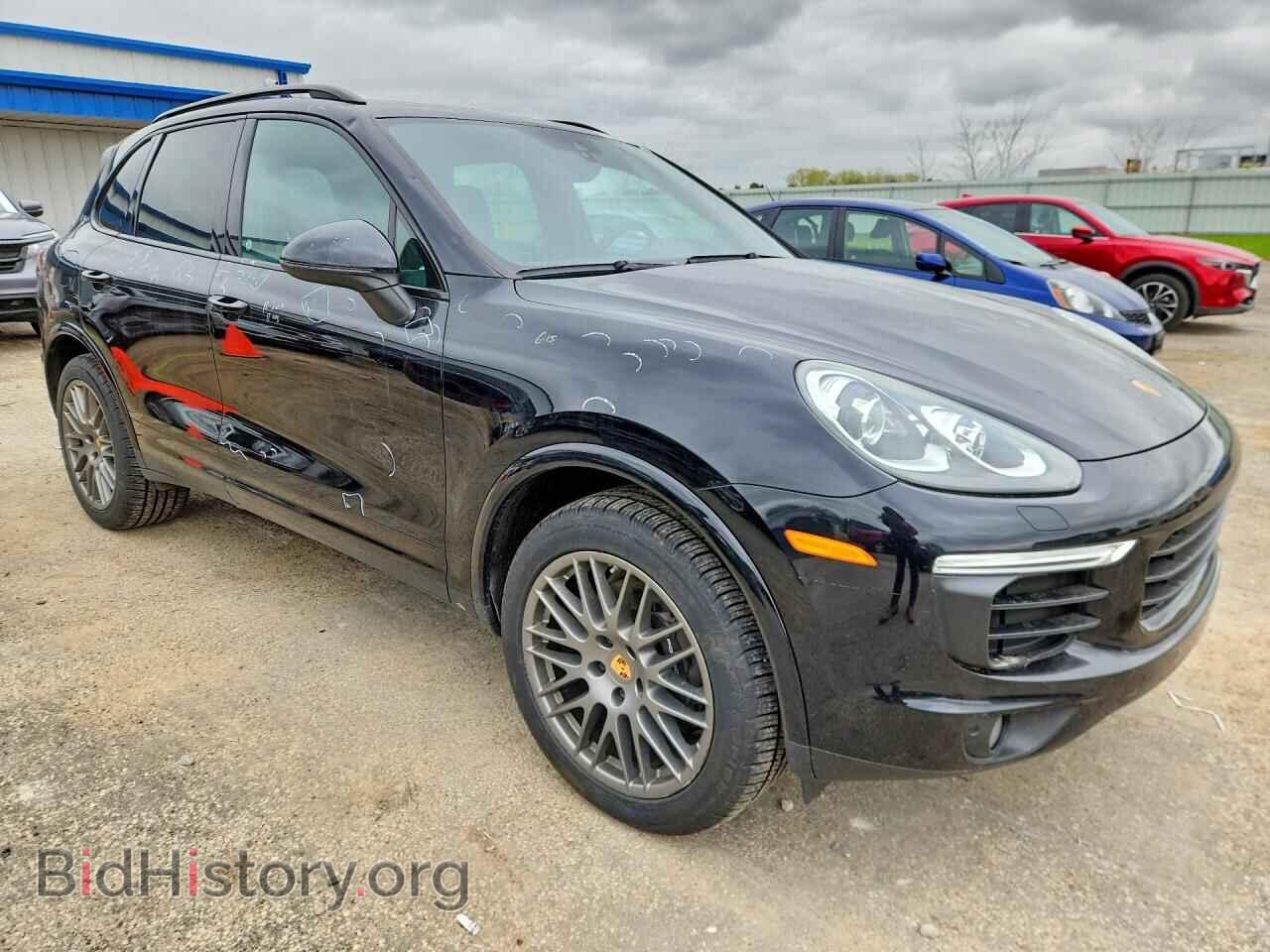 2017 PORSCHE CAYENNE - VIN: WP1AA2A23HKA80325 - Photo 4