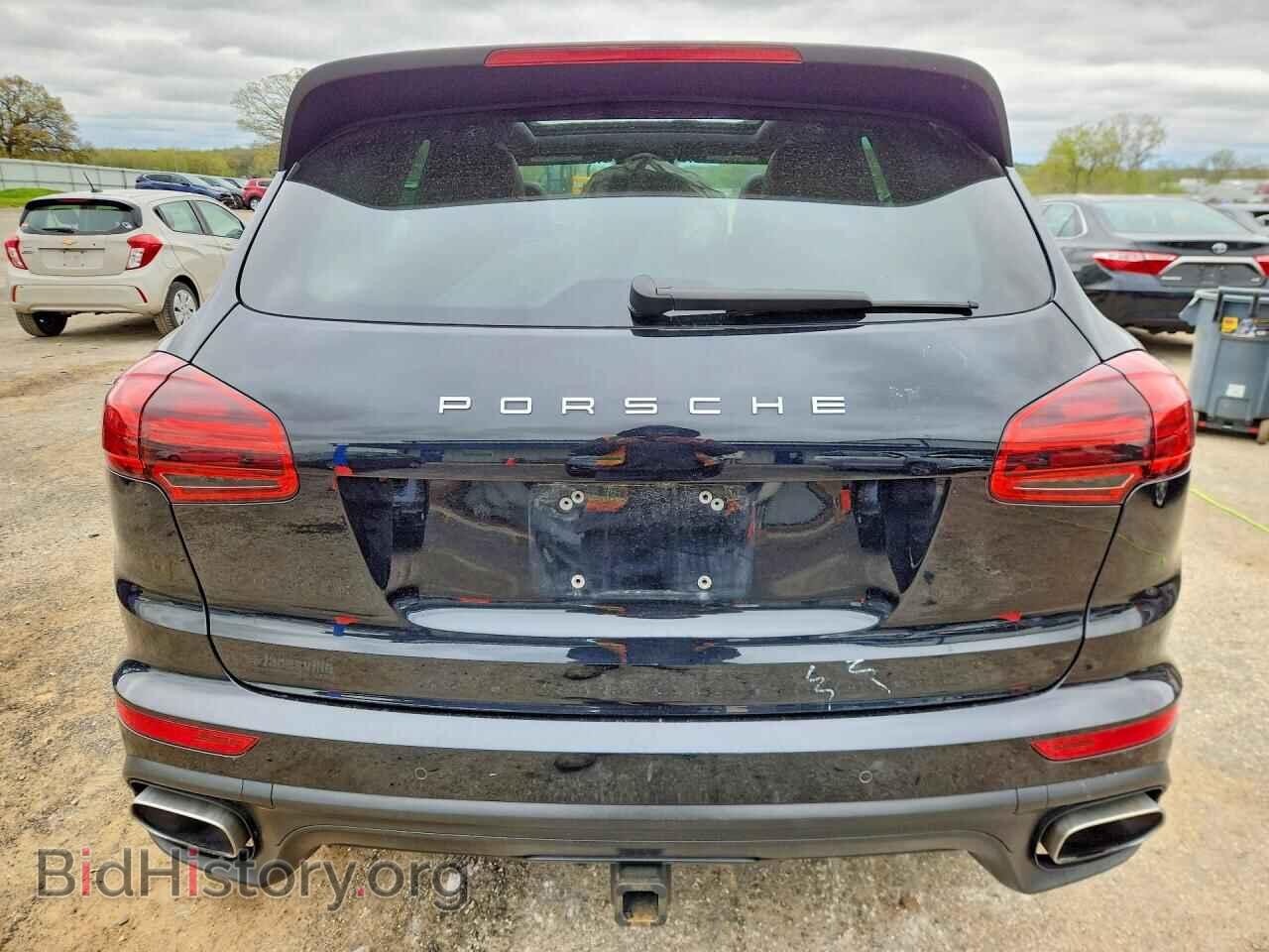 2017 PORSCHE CAYENNE - VIN: WP1AA2A23HKA80325 - Photo 6