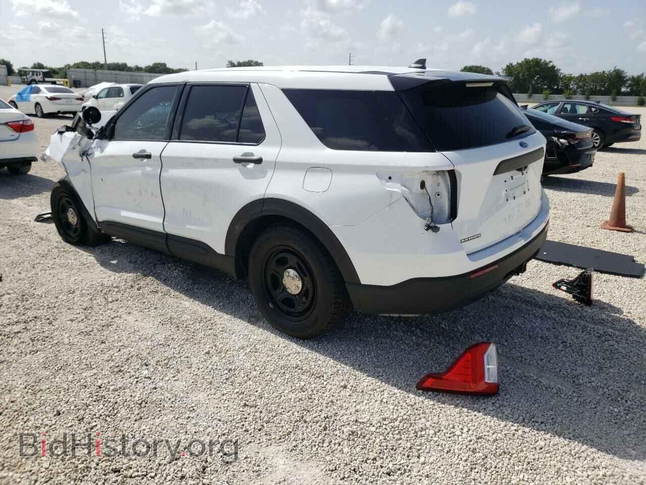2021 FORD EXPLORER - VIN: 1FM5K8AB7MGA43578 - Photo 3