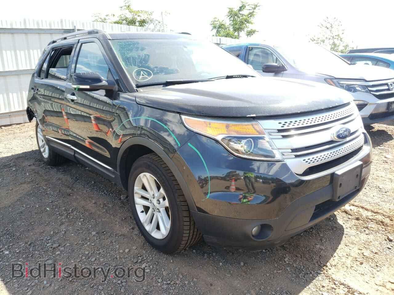 Photo 1FM5K8D87FGB57261 - FORD EXPLORER 2015