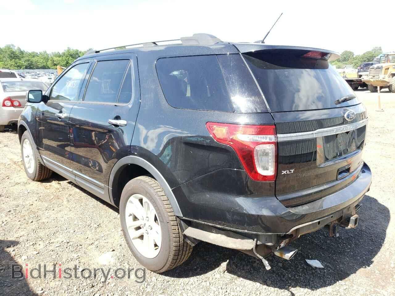 2015 FORD EXPLORER - VIN: 1FM5K8D87FGB57261 - Photo 3