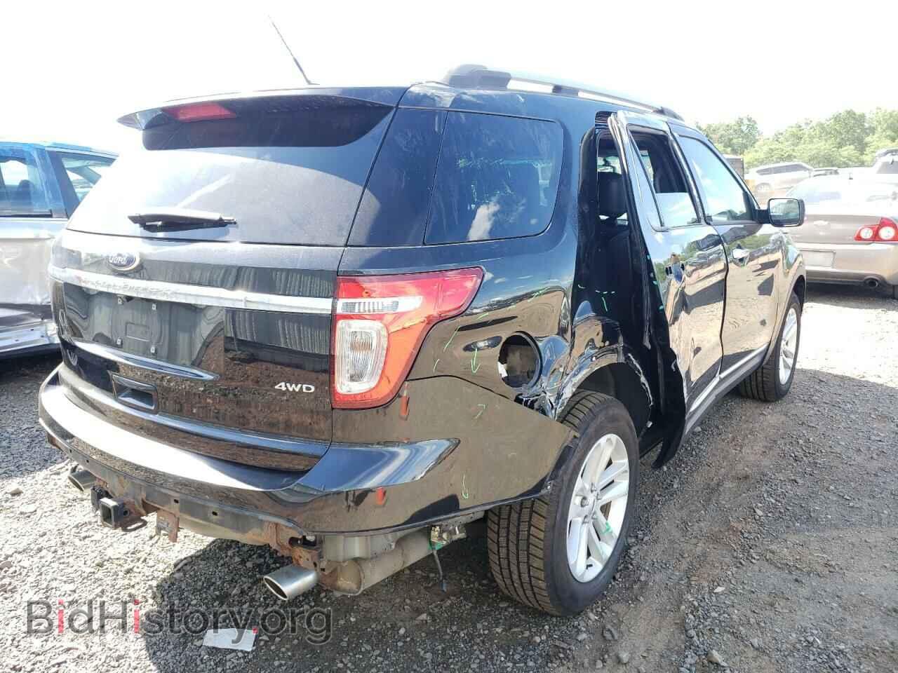 2015 FORD EXPLORER - VIN: 1FM5K8D87FGB57261 - Photo 4