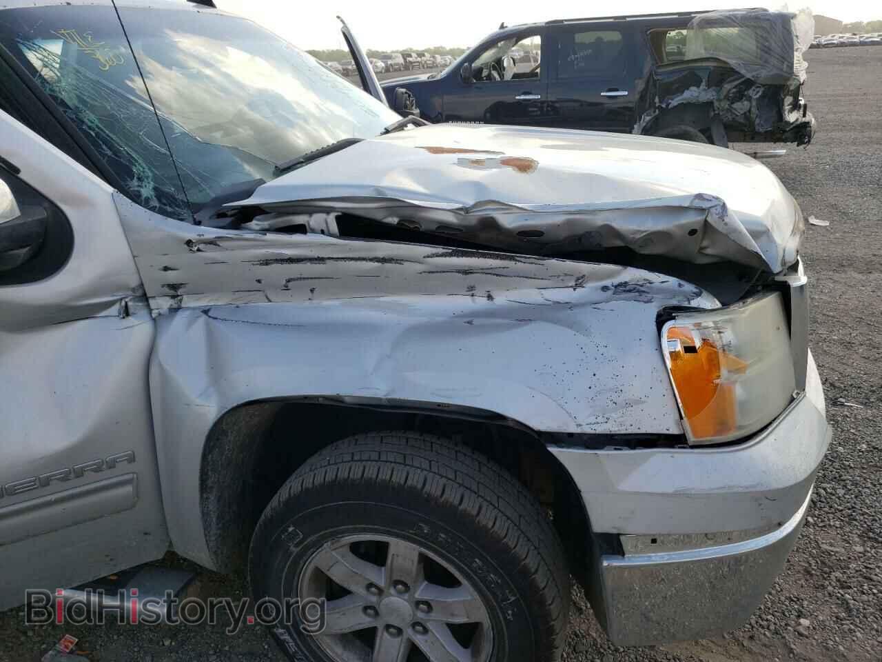 2012 GMC SIERRA - VIN: 1GTR1VE04CZ114979 - Фото 9