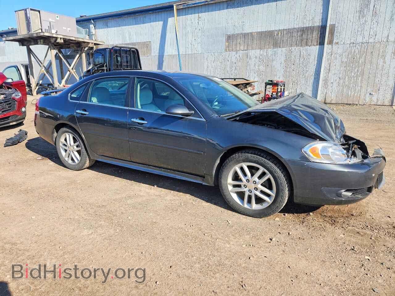 2014 CHEVROLET IMPALA - VIN: 2G1WC5E37E1174282 - Фото 4